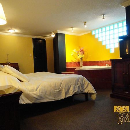 Hotel Suites Gonzalez Suarez Quito Exteriör bild