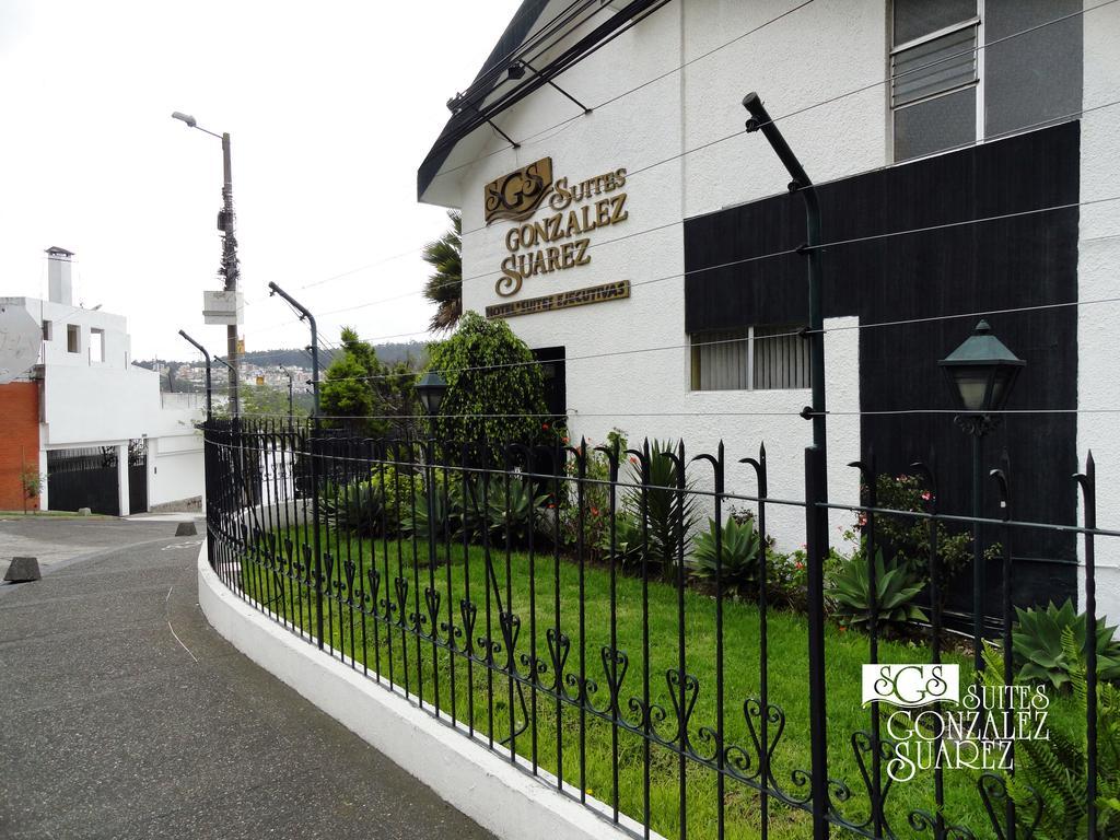 Hotel Suites Gonzalez Suarez Quito Exteriör bild