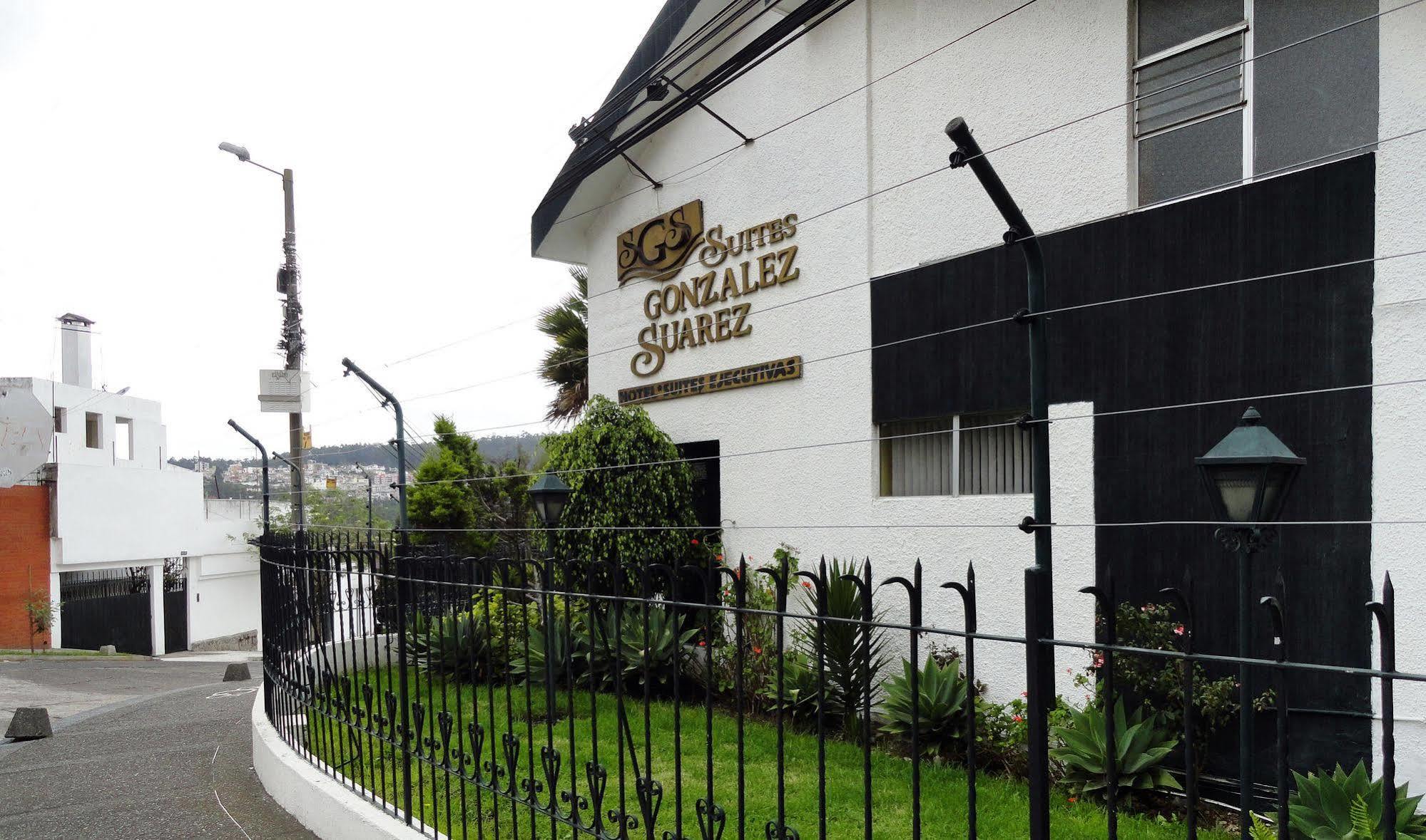 Hotel Suites Gonzalez Suarez Quito Exteriör bild