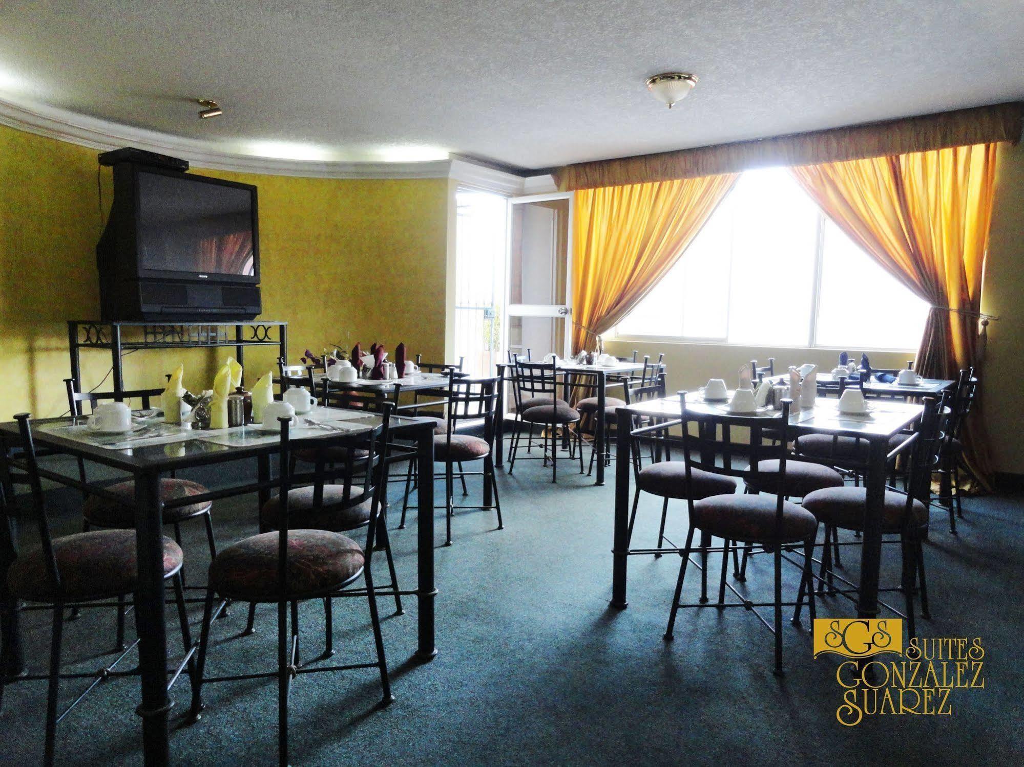 Hotel Suites Gonzalez Suarez Quito Exteriör bild