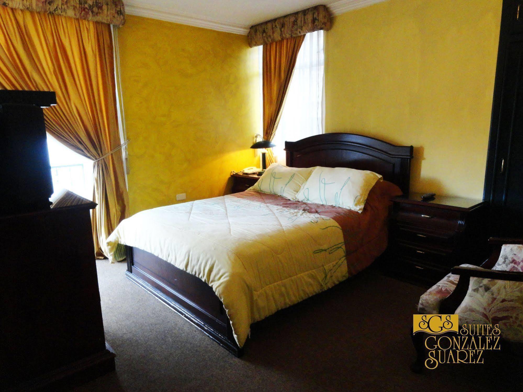 Hotel Suites Gonzalez Suarez Quito Exteriör bild