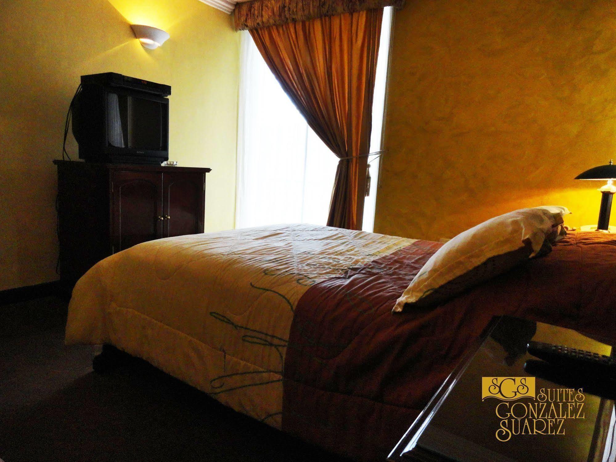 Hotel Suites Gonzalez Suarez Quito Exteriör bild