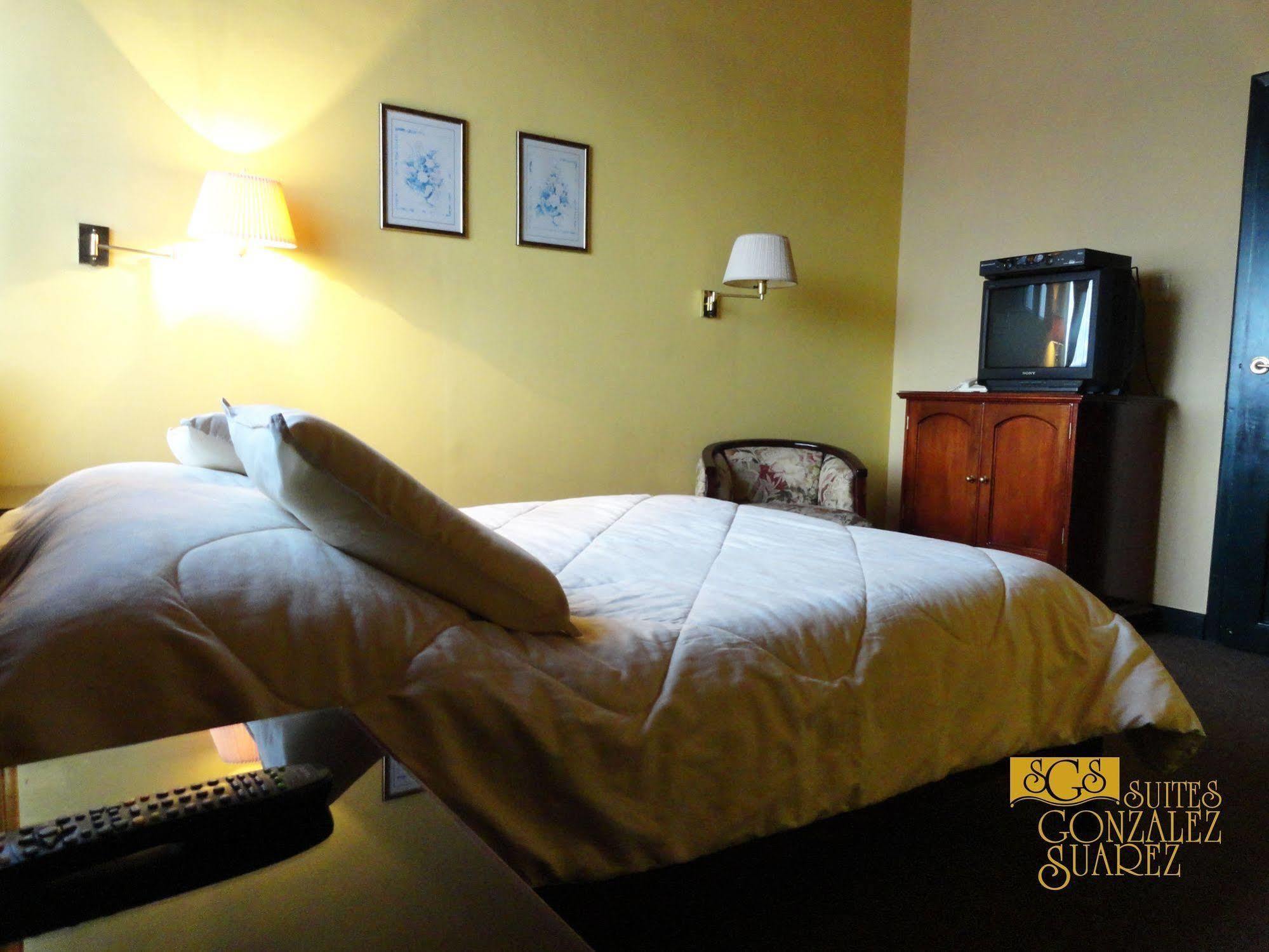Hotel Suites Gonzalez Suarez Quito Exteriör bild