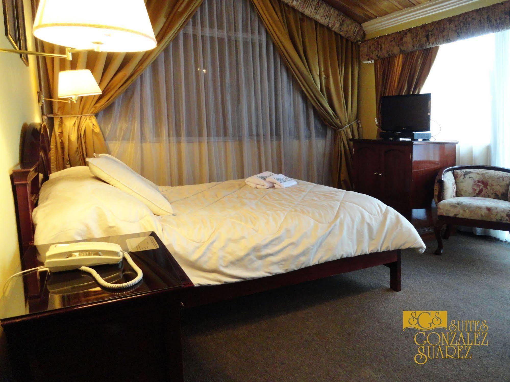 Hotel Suites Gonzalez Suarez Quito Exteriör bild