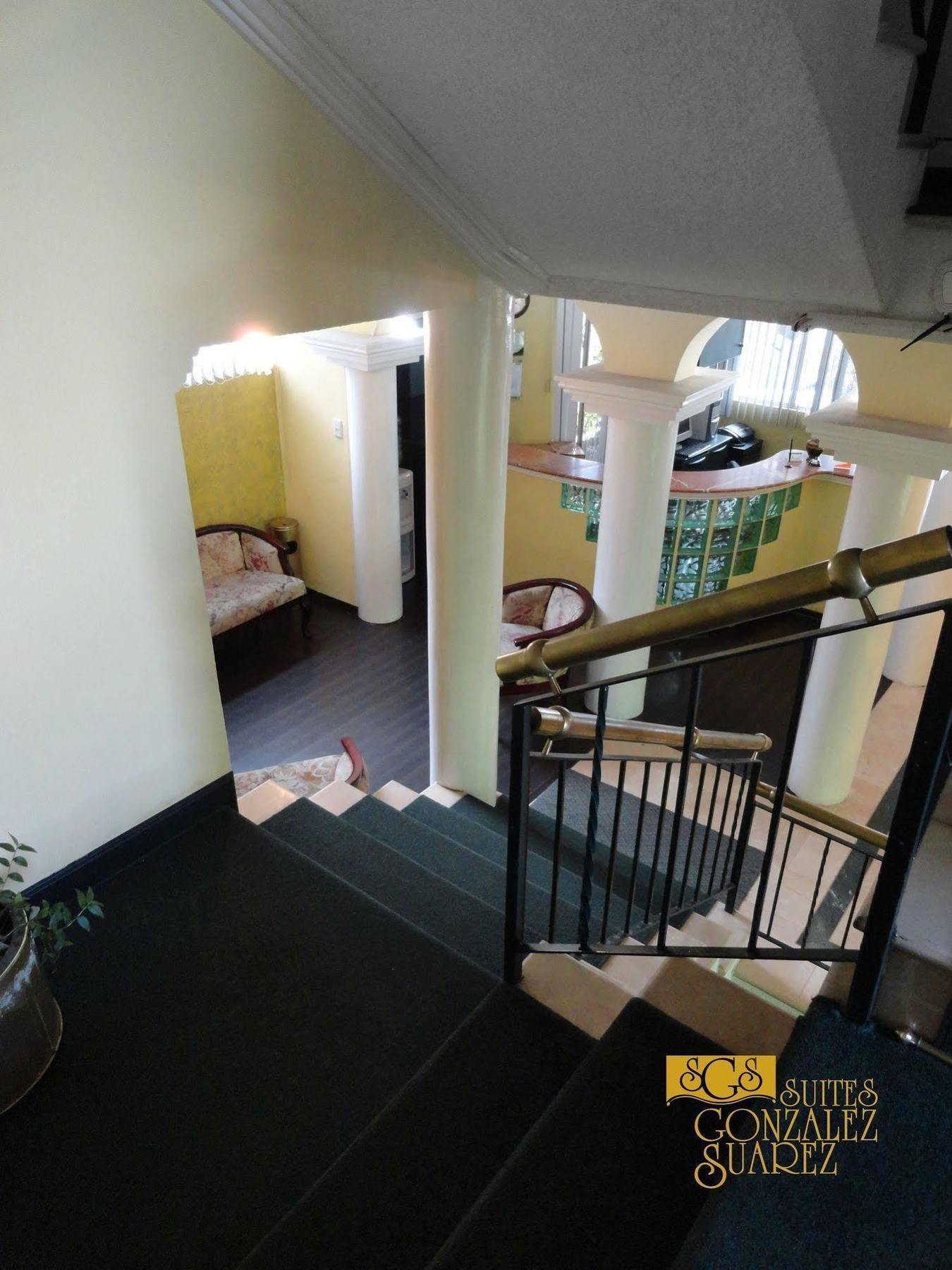 Hotel Suites Gonzalez Suarez Quito Exteriör bild