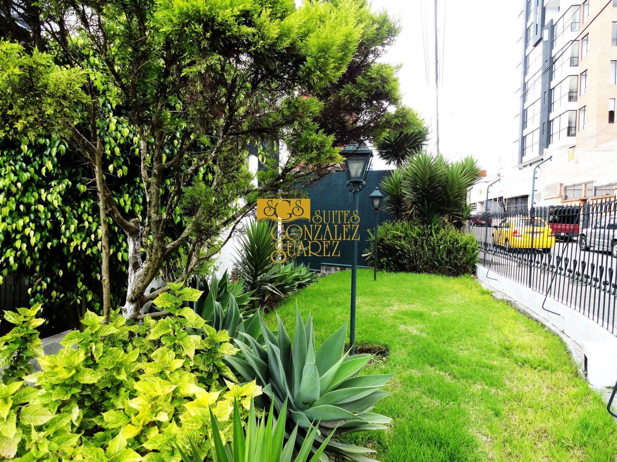 Hotel Suites Gonzalez Suarez Quito Exteriör bild