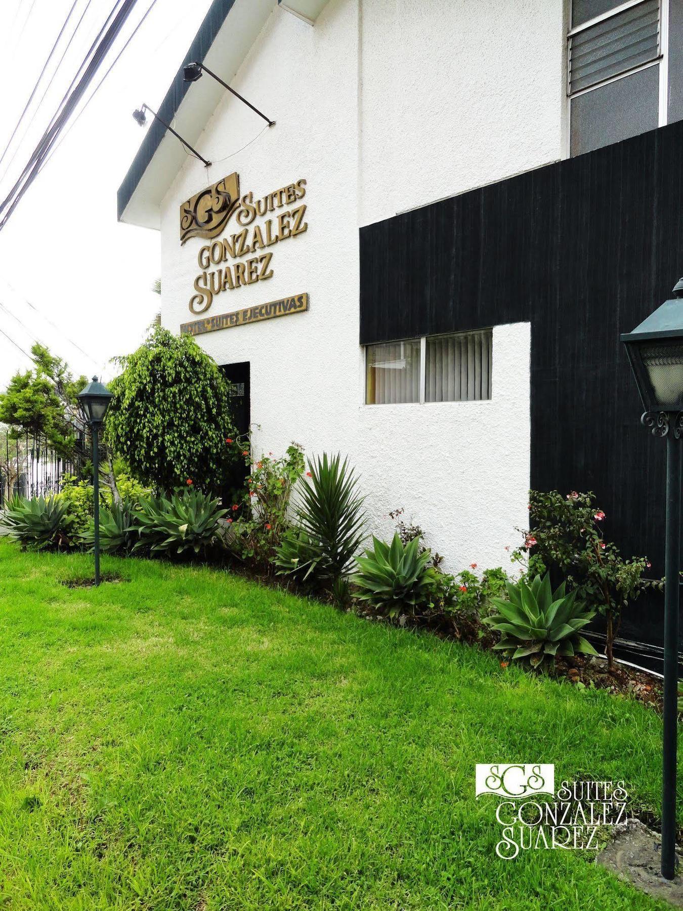 Hotel Suites Gonzalez Suarez Quito Exteriör bild